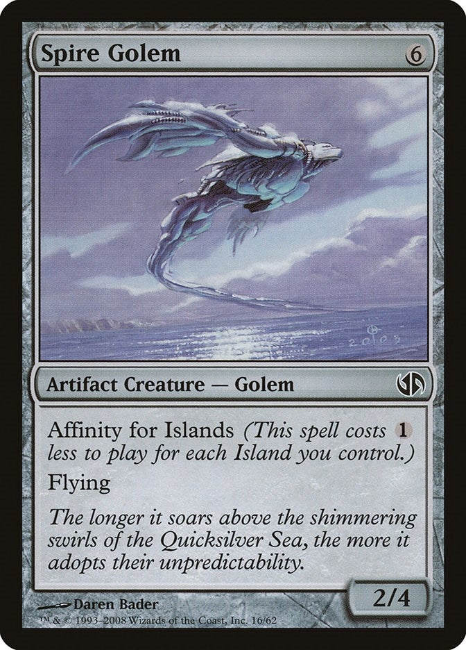 Image for Spire Golem (16) [Duel Decks: Jace vs. Chandra]