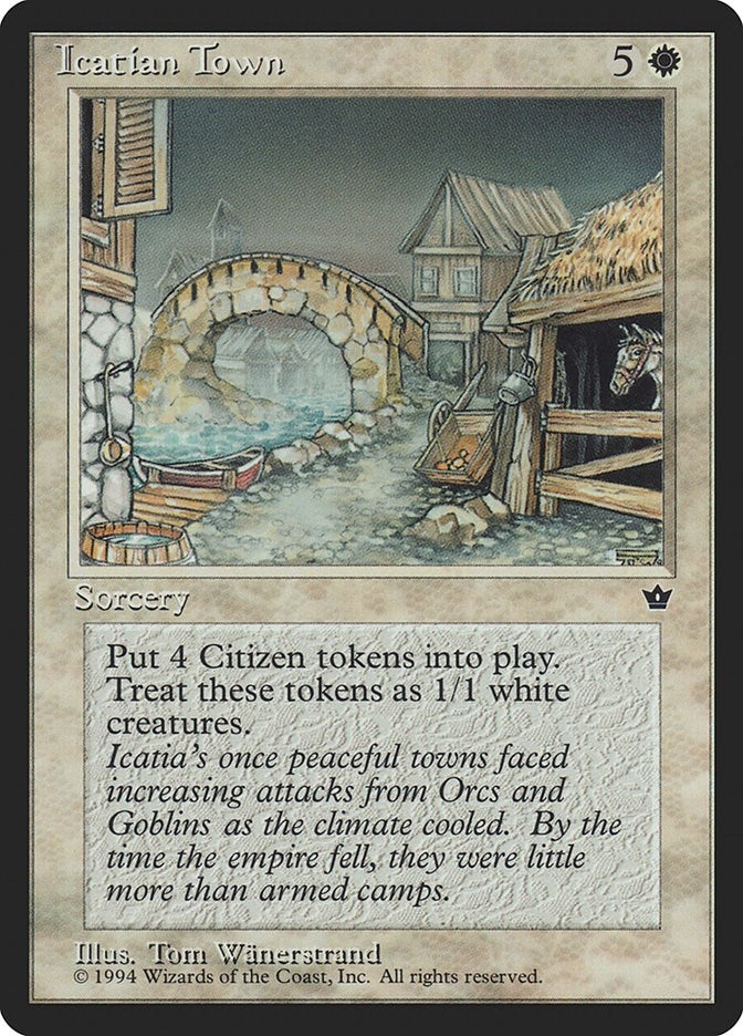 Image for Icatian Town [Fallen Empires]