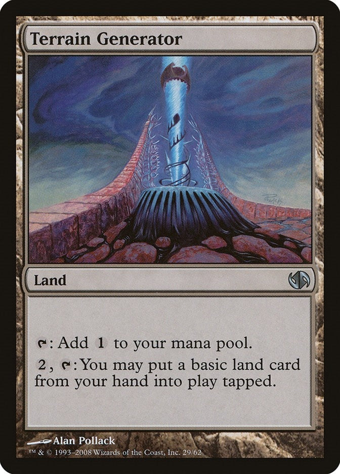 Image for Terrain Generator (29) [Duel Decks: Jace vs. Chandra]