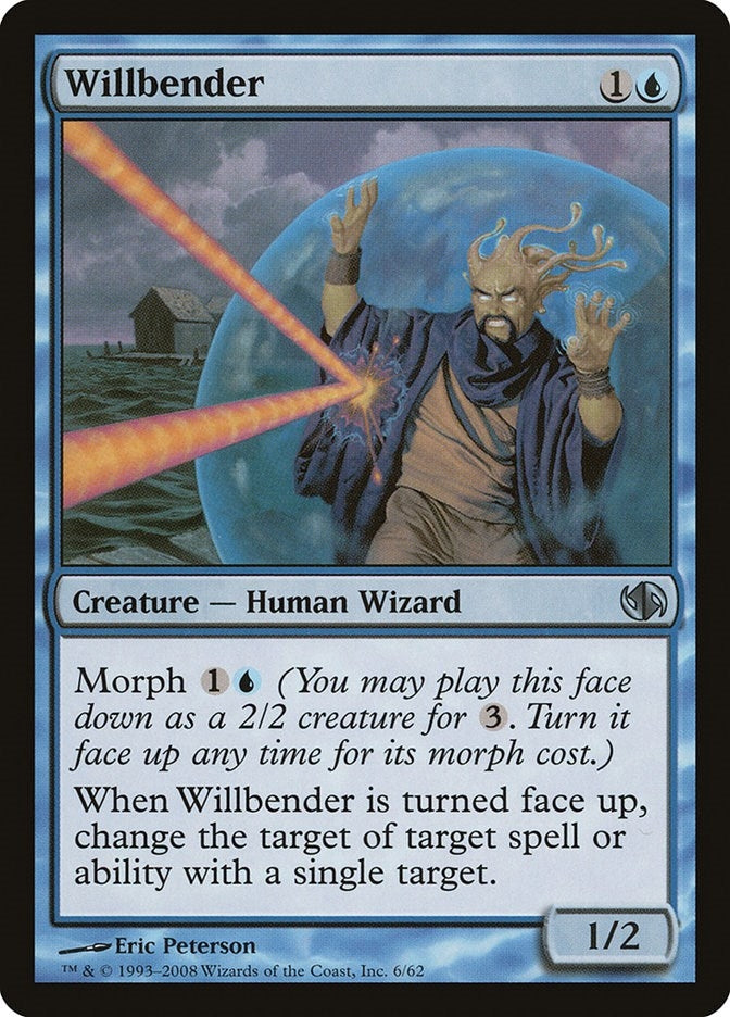 Image for Willbender (6) [Duel Decks: Jace vs. Chandra]