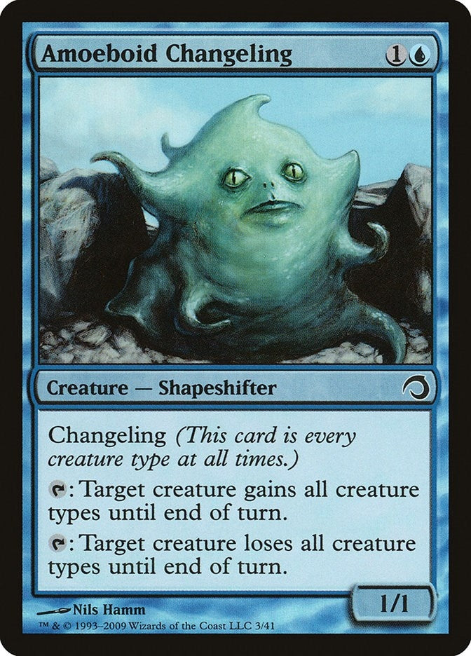 Image for Amoeboid Changeling (3) [Premium Deck Series: Slivers]