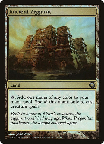 Image for Ancient Ziggurat (31) [Premium Deck Series: Slivers]