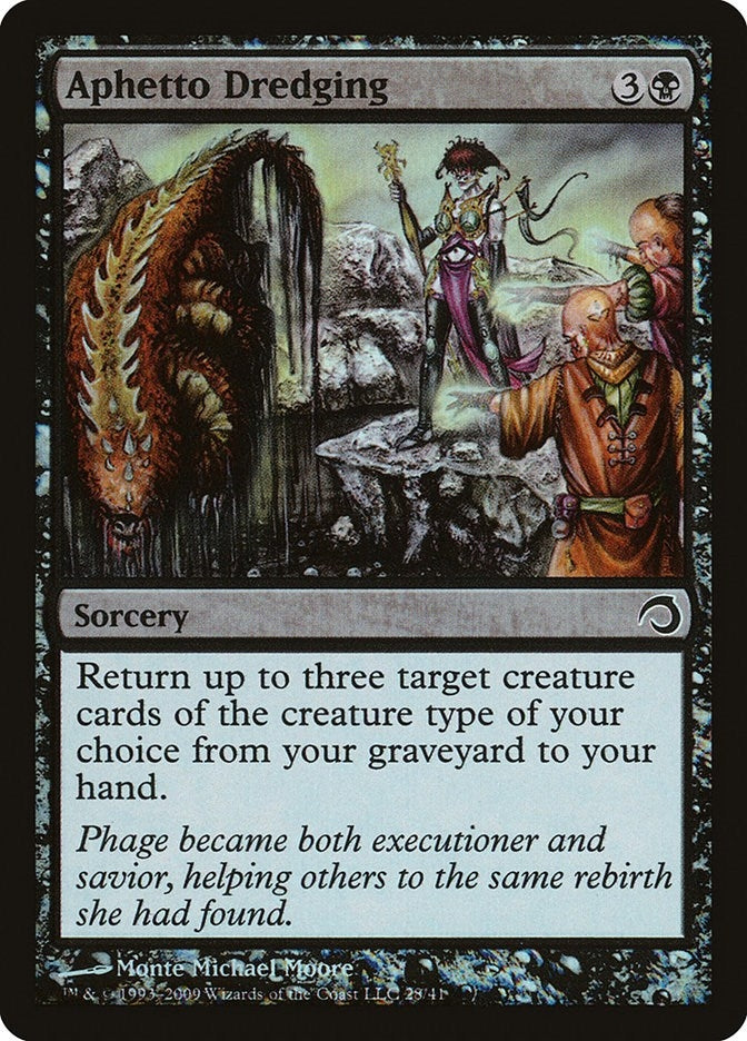 Image for Aphetto Dredging (28) [Premium Deck Series: Slivers]