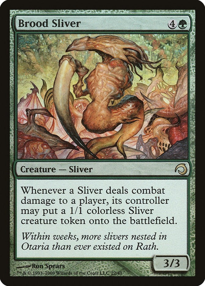 Image for Brood Sliver (22) [Premium Deck Series: Slivers]