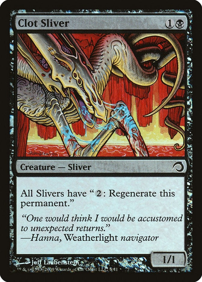 Image for Clot Sliver (5) [Premium Deck Series: Slivers]