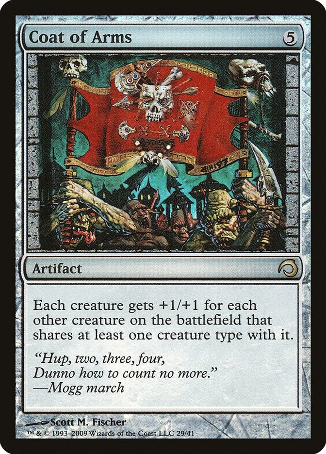 Image for Coat of Arms (29) [Premium Deck Series: Slivers]