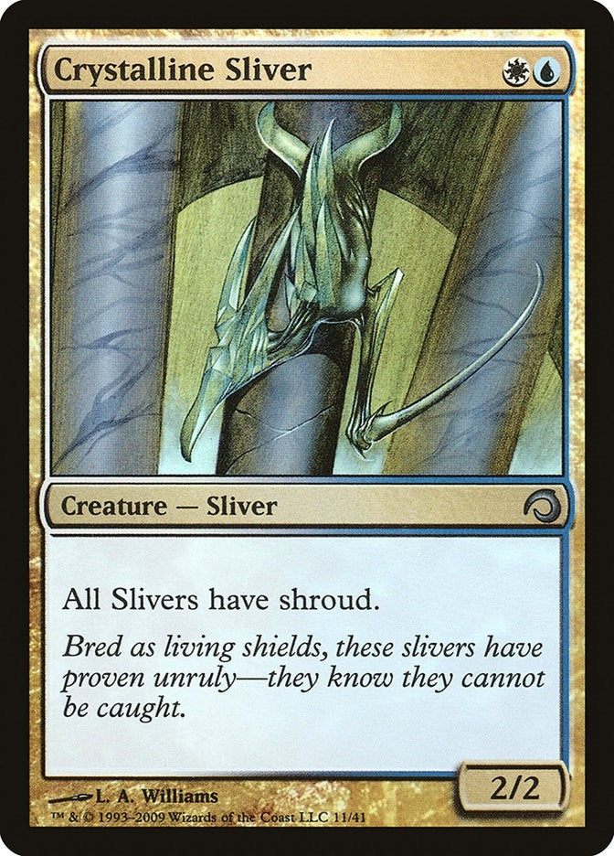 Image for Crystalline Sliver (11) [Premium Deck Series: Slivers]