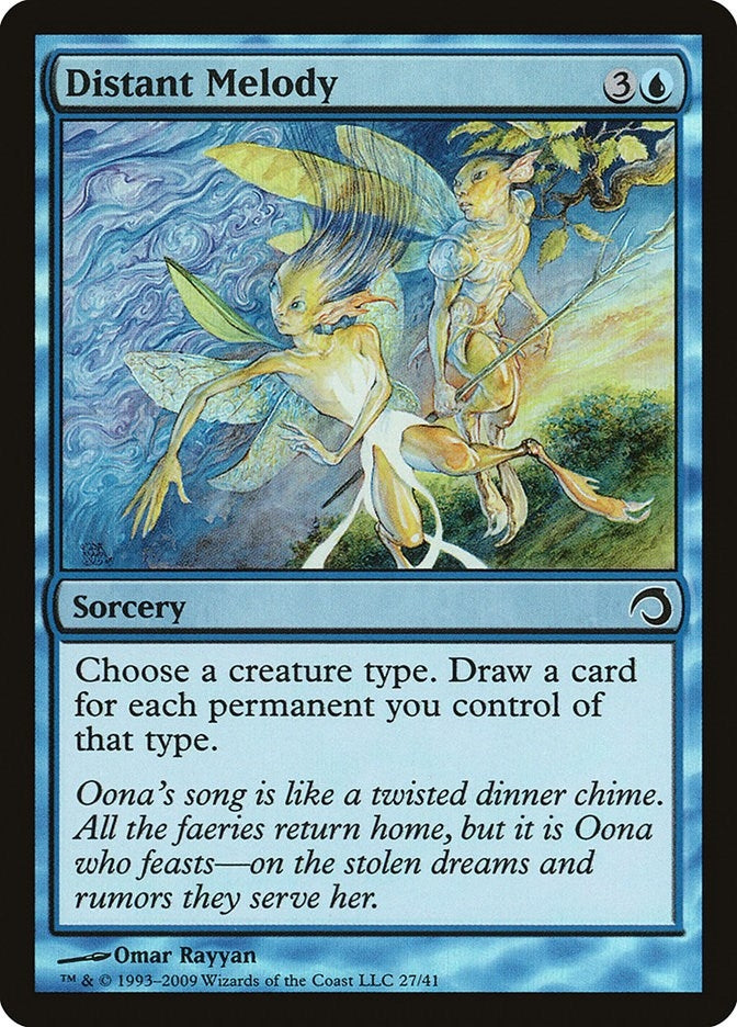 Image for Distant Melody (27) [Premium Deck Series: Slivers]