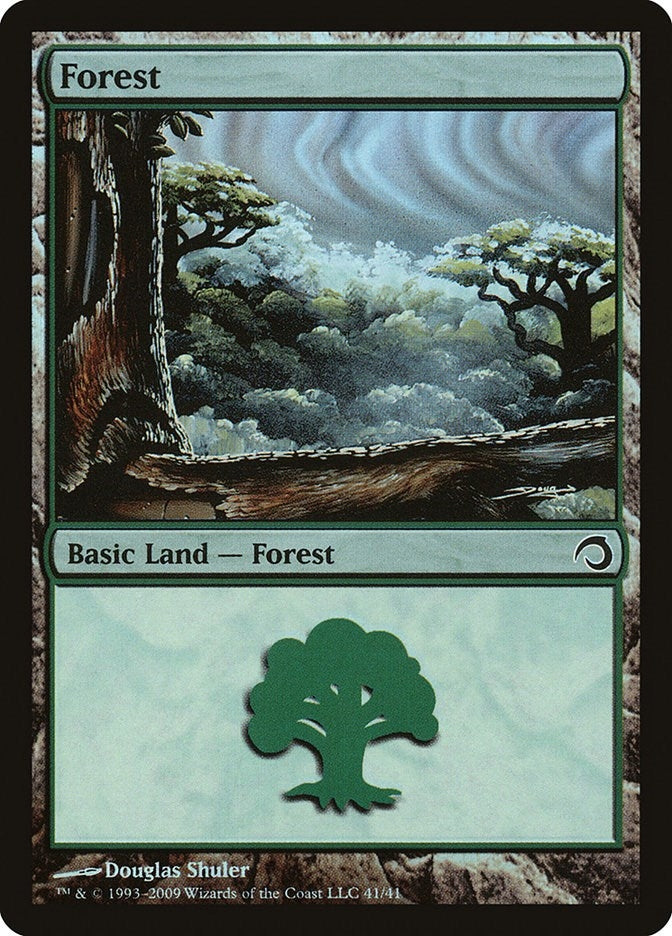 Image for Forest (41) (41) [Premium Deck Series: Slivers]