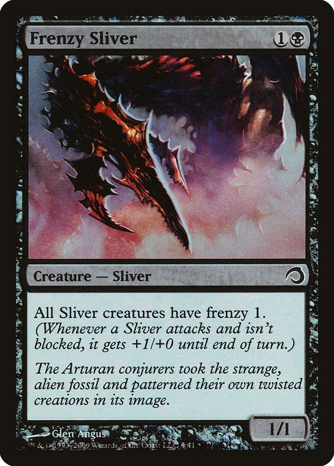 Image for Frenzy Sliver (6) [Premium Deck Series: Slivers]