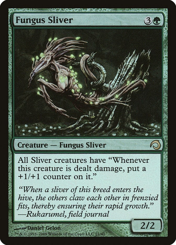 Image for Fungus Sliver (21) [Premium Deck Series: Slivers]