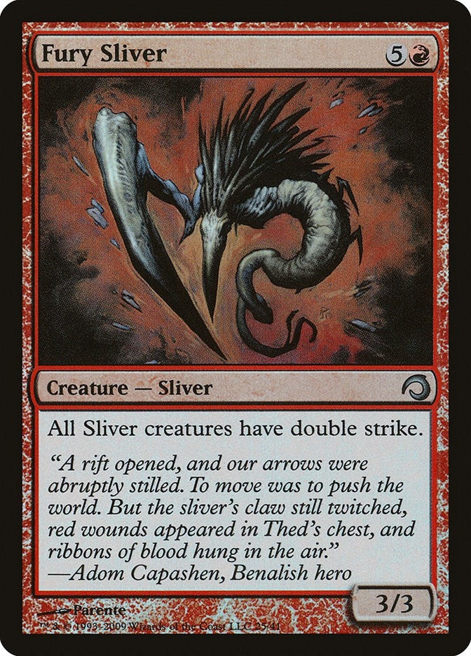 Image for Fury Sliver (25) [Premium Deck Series: Slivers]
