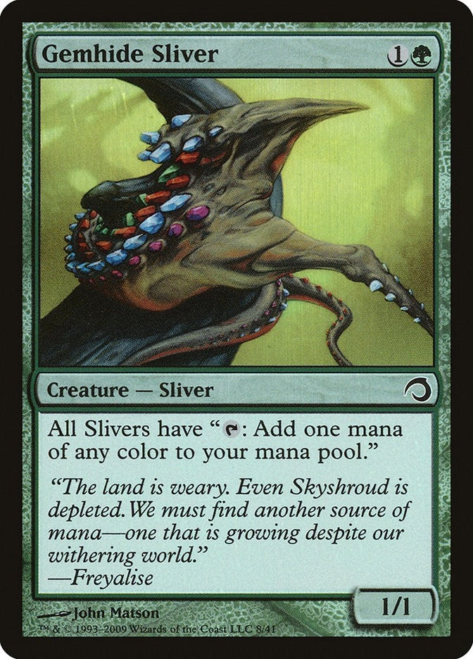 Image for Gemhide Sliver (8) [Premium Deck Series: Slivers]