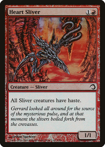 Image for Heart Sliver (7) [Premium Deck Series: Slivers]