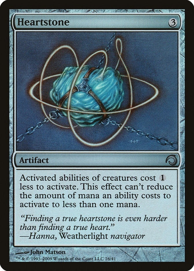 Image for Heartstone (26) [Premium Deck Series: Slivers]