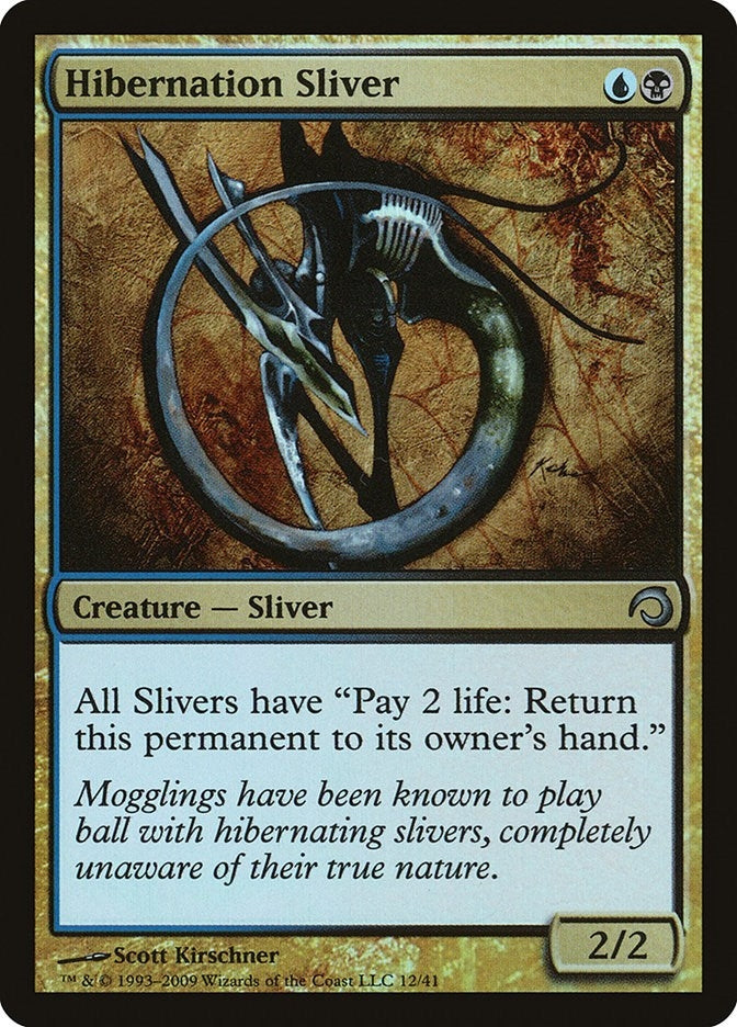 Image for Hibernation Sliver (12) [Premium Deck Series: Slivers]