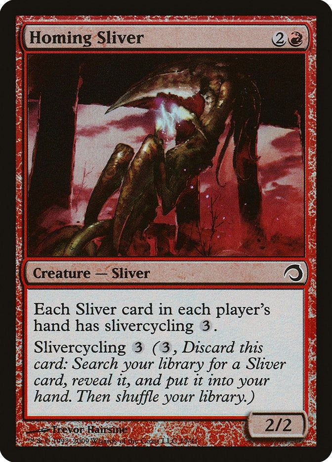 Image for Homing Sliver (19) [Premium Deck Series: Slivers]