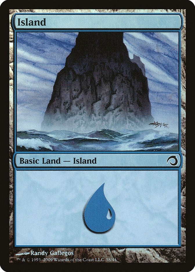 Image for Island (38) (38) [Premium Deck Series: Slivers]