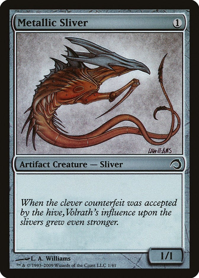 Image for Metallic Sliver (1) [Premium Deck Series: Slivers]