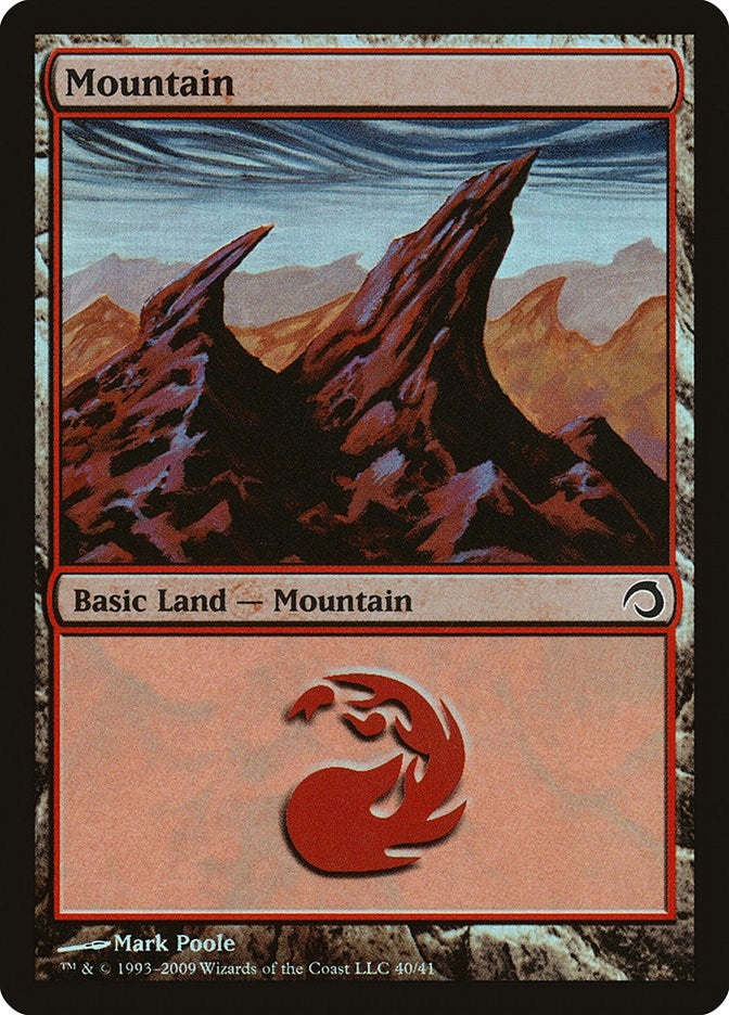 Image for Mountain (40) (40) [Premium Deck Series: Slivers]