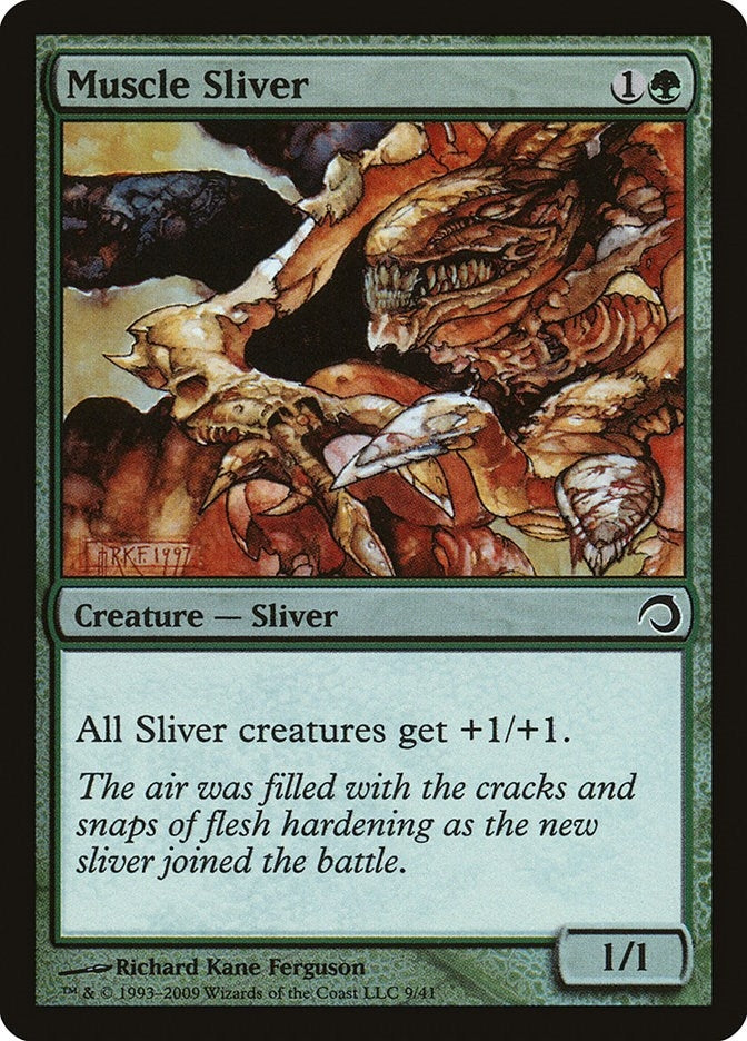 Image for Muscle Sliver (9) [Premium Deck Series: Slivers]