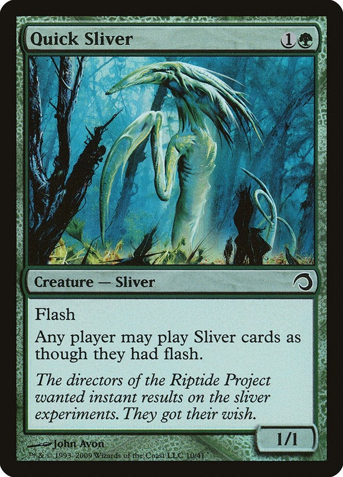 Image for Quick Sliver (10) [Premium Deck Series: Slivers]