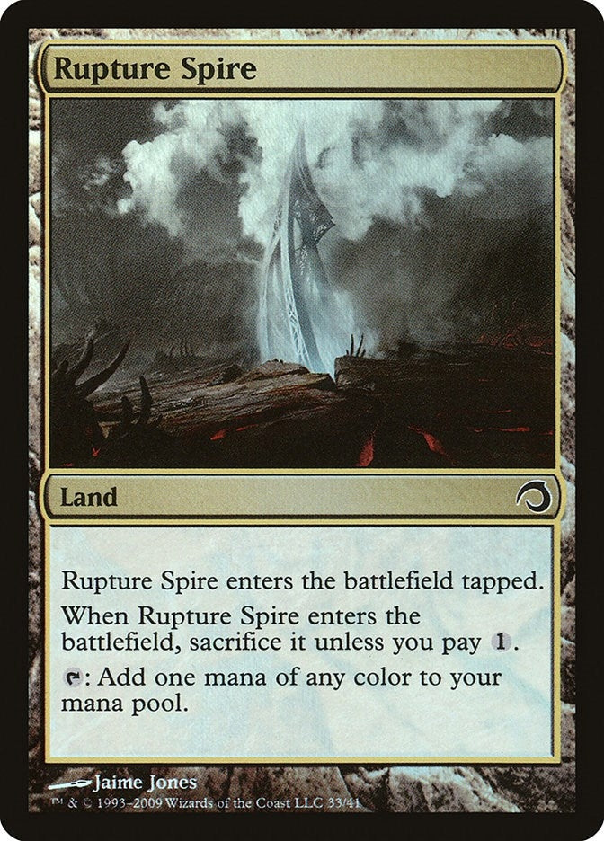 Image for Rupture Spire (33) [Premium Deck Series: Slivers]