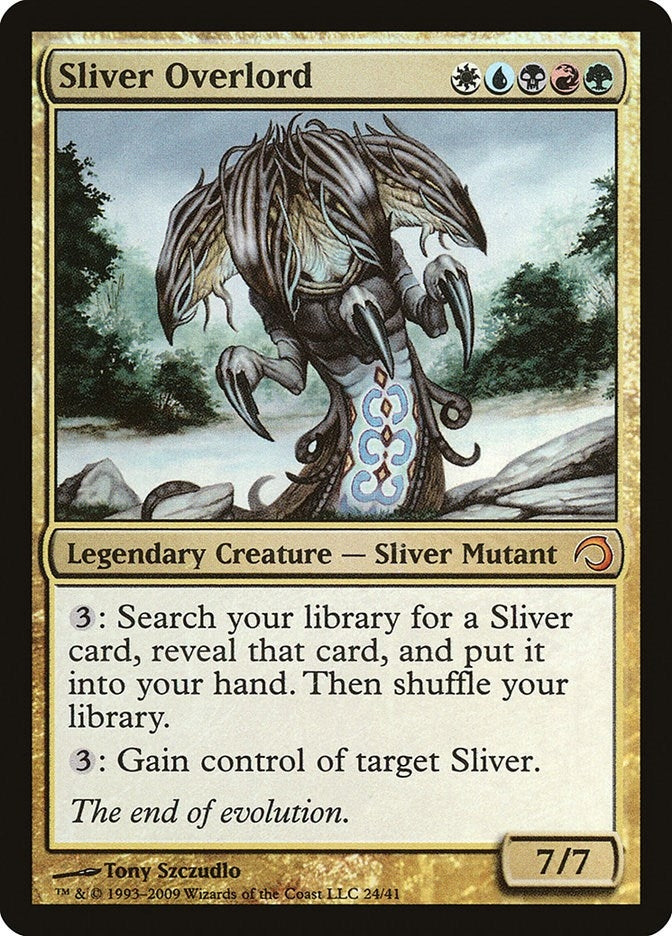 Image for Sliver Overlord (24) [Premium Deck Series: Slivers]