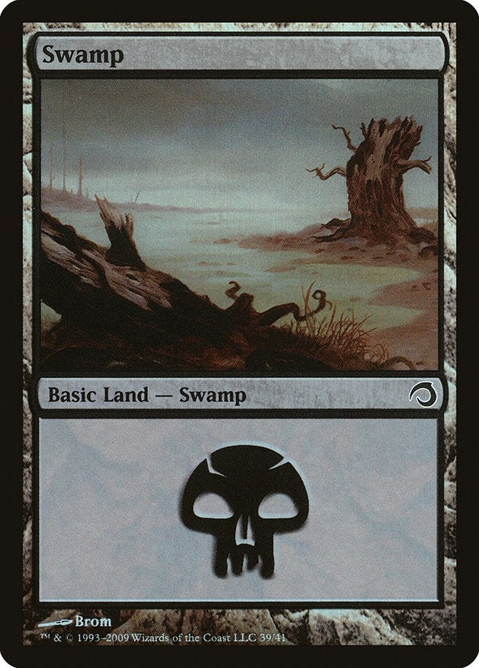 Image for Swamp (39) (39) [Premium Deck Series: Slivers]