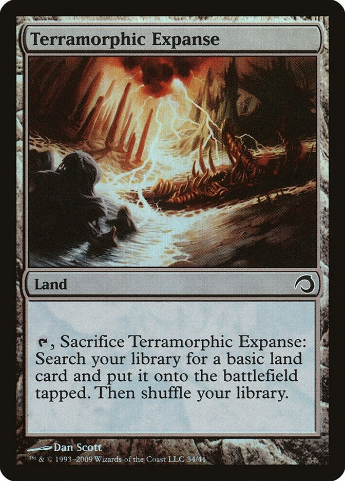 Image for Terramorphic Expanse (34) [Premium Deck Series: Slivers]