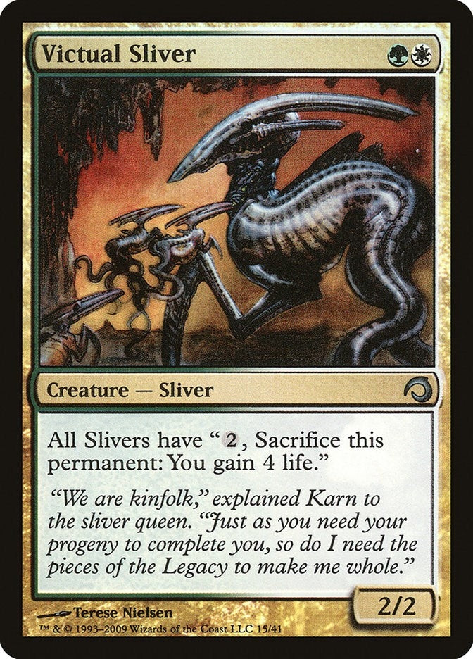 Image for Victual Sliver (15) [Premium Deck Series: Slivers]