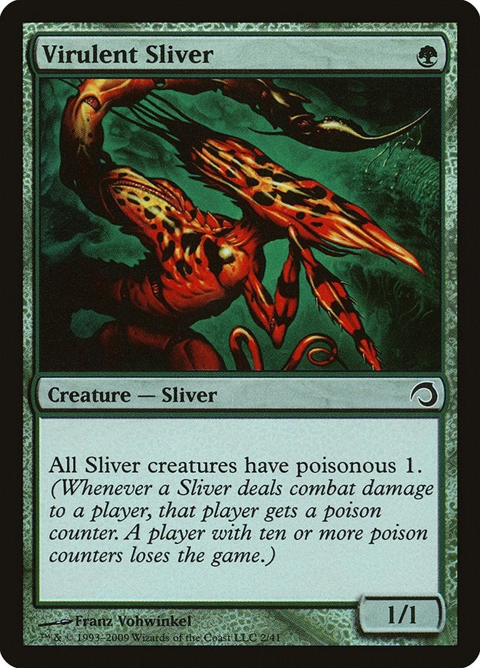 Image for Virulent Sliver (2) [Premium Deck Series: Slivers]