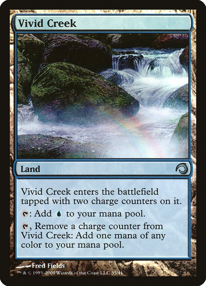 Image for Vivid Creek (35) [Premium Deck Series: Slivers]