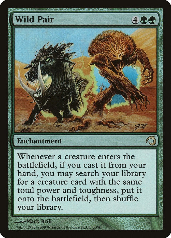 Image for Wild Pair (30) [Premium Deck Series: Slivers]