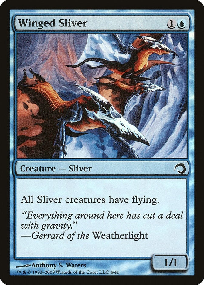 Image for Winged Sliver (4) [Premium Deck Series: Slivers]