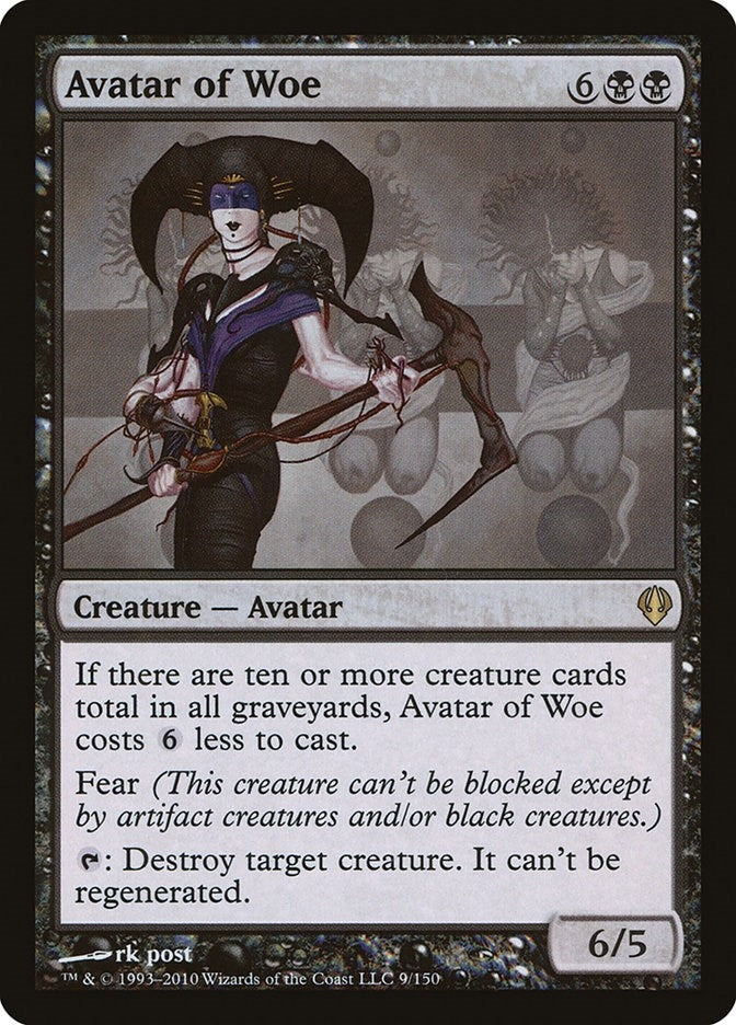 Image for Avatar of Woe (9) [Archenemy]
