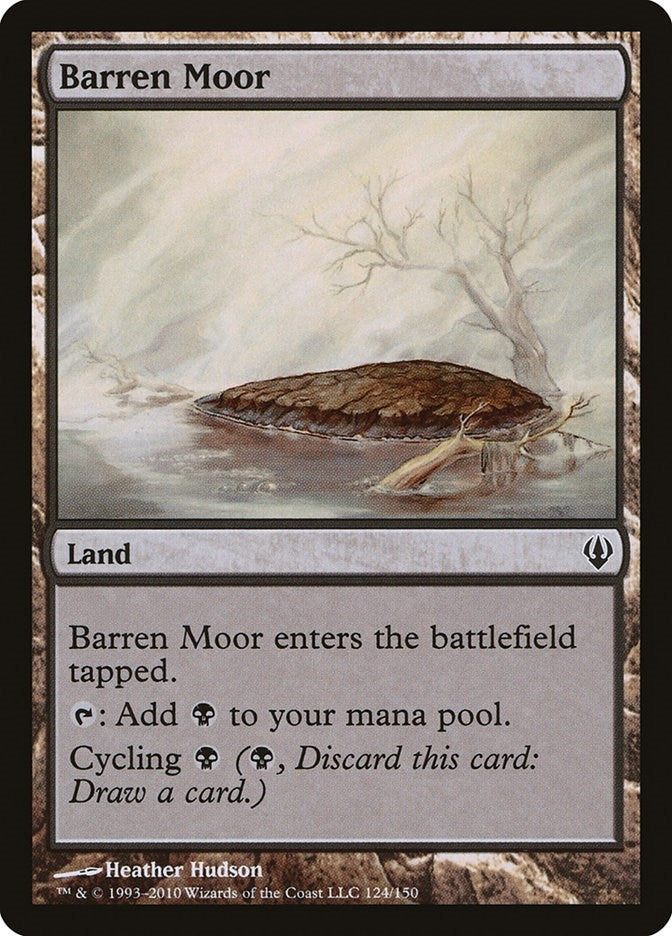 Image for Barren Moor (124) [Archenemy]