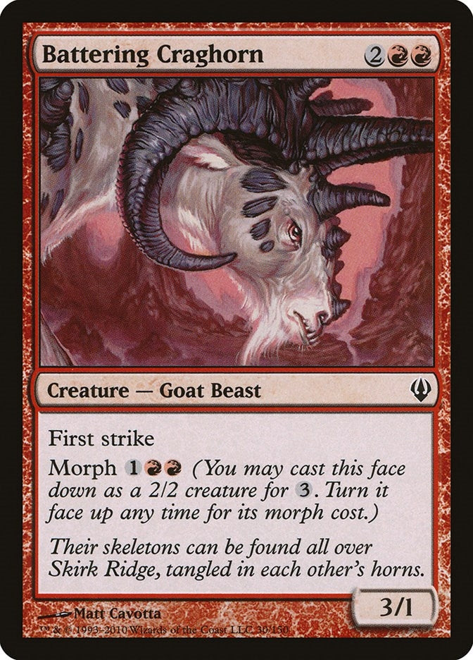 Image for Battering Craghorn (30) [Archenemy]