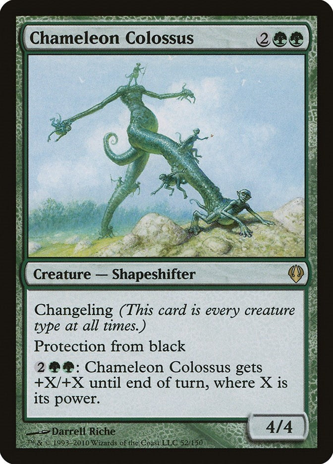 Image for Chameleon Colossus (52) [Archenemy]