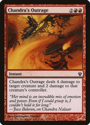 Image for Chandra's Outrage (32) [Archenemy]