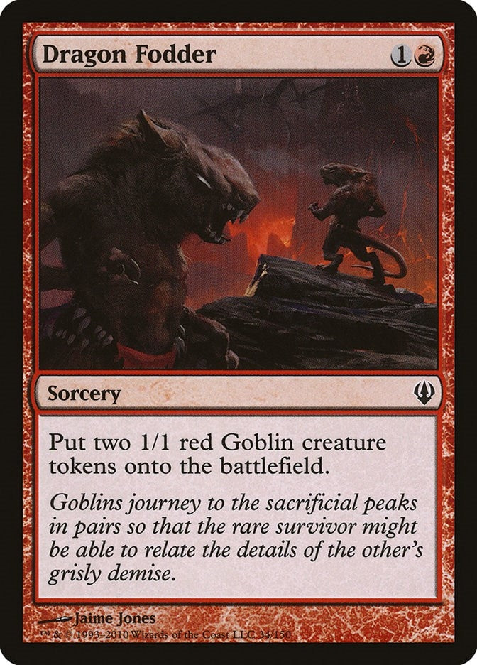 Image for Dragon Fodder (34) [Archenemy]