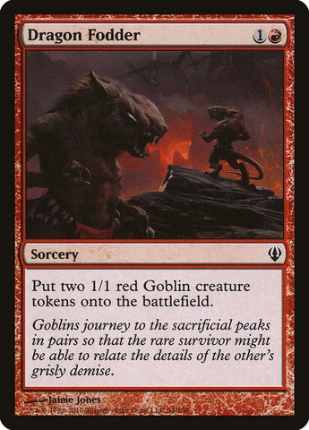 Image for Dragon Fodder (34) [Archenemy]