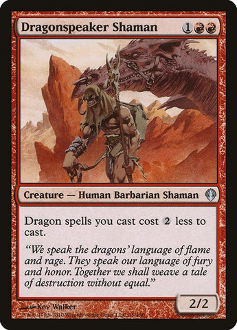 Image for Dragonspeaker Shaman (36) [Archenemy]