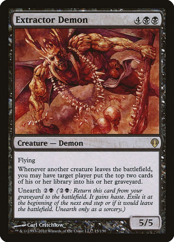 Image for Extractor Demon (15) [Archenemy]