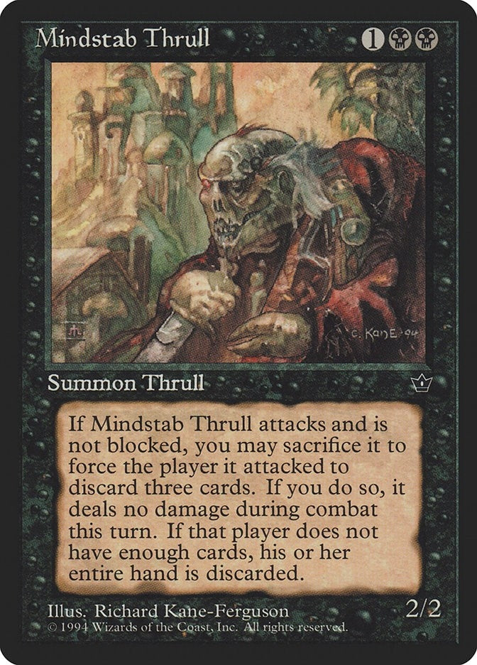 Image for Mindstab Thrull (Ferguson) [Fallen Empires]