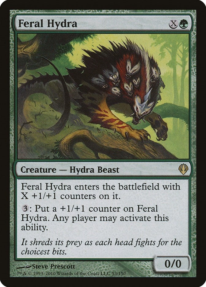 Image for Feral Hydra (53) [Archenemy]