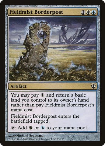 Image for Fieldmist Borderpost (85) [Archenemy]