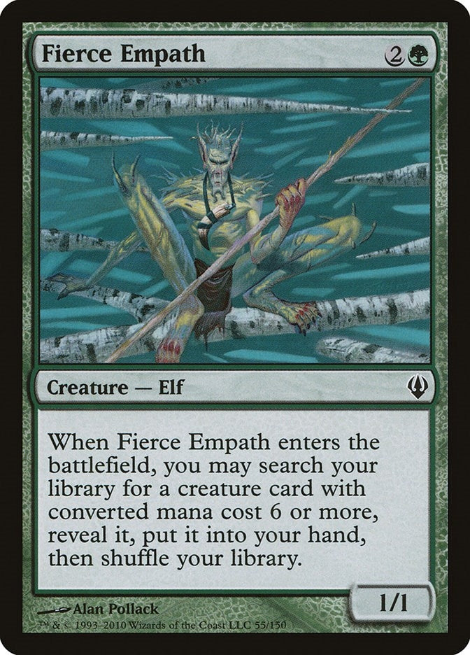 Image for Fierce Empath (55) [Archenemy]