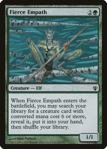 Image for Fierce Empath (55) [Archenemy]