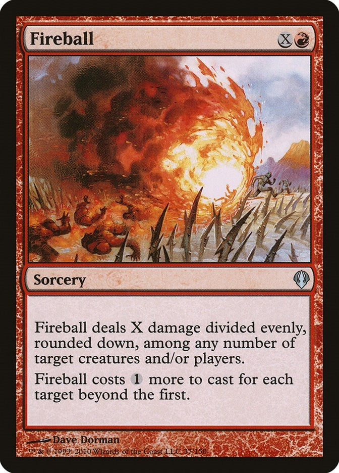 Image for Fireball (37) [Archenemy]